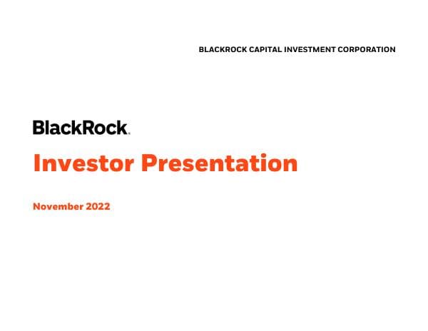 BlackRock Capital Investment_November_2022_681_88681