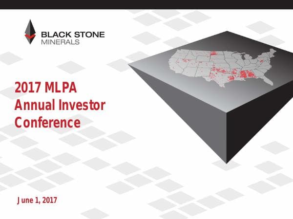 BlackStoneMinerals_presentation