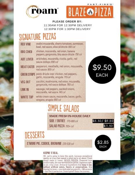 BLAZE-PIZZA-Menu