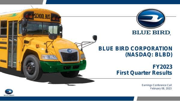 Blue Bird Corporation__2023__778_90778