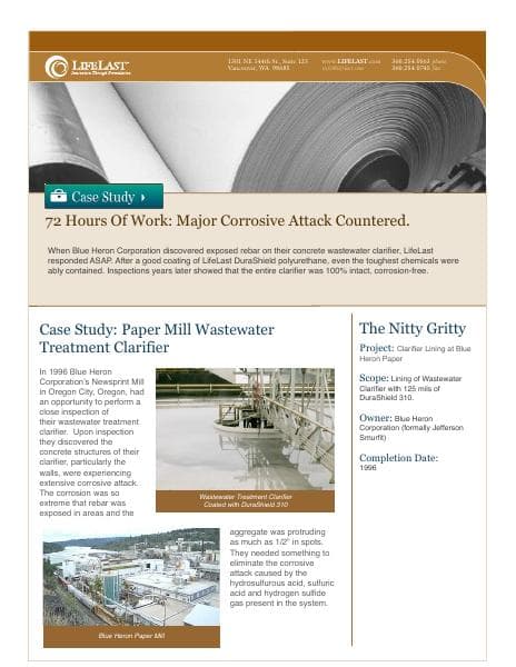 Blue-Heron-Newsprint-Mill-Blue-Heron-Paper-Company-Case-History-Rev011