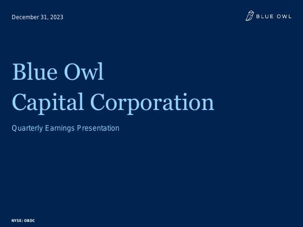 Blue Owl Capital__2023__538_99538