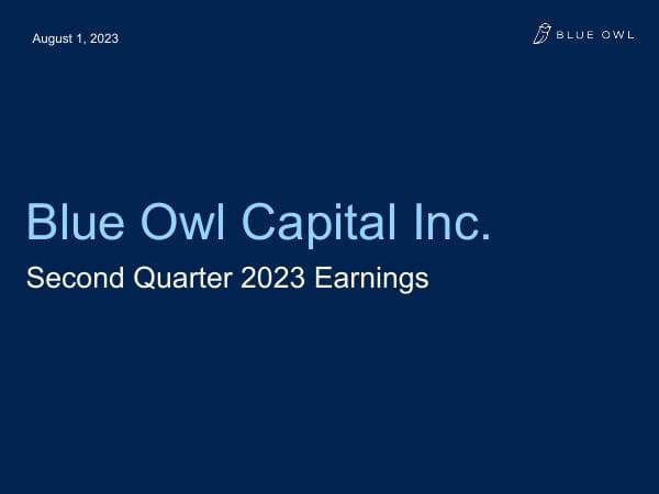 Blue-Owl-Earnings-Deck-6-30-23