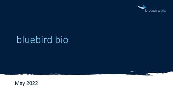 bluebird bio_May_2022_850_83850
