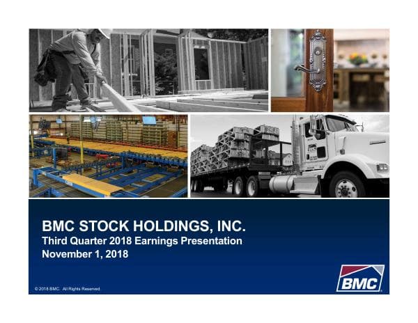 BMC Stock Holdings_November_2018_358_35358
