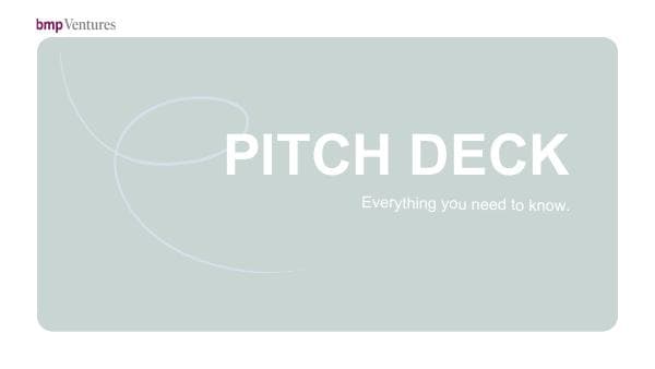 bmp-Ventures_Pitch-Deck