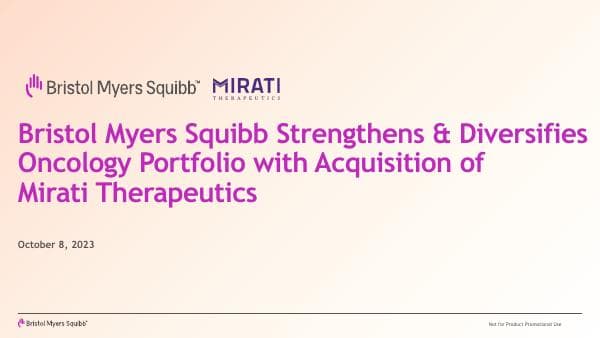 BMS-MRTX-Investor-Presentation