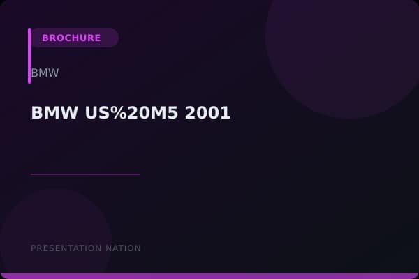 BMW_US%20M5_2001