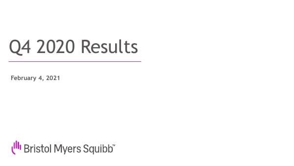BMY-2020-Q4-Results-Investor-Presentation