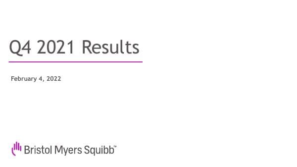 BMY-2021-Q4-Results-Investor-Presentation