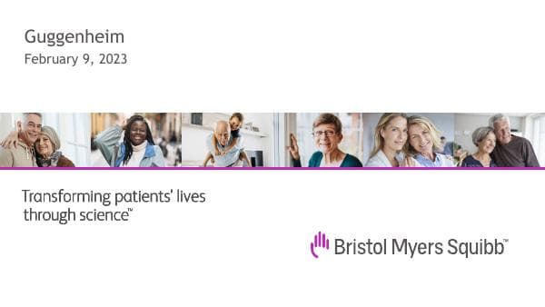 BMY-2023-Guggenheim-Healthcare-Talks