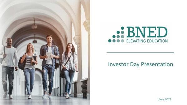 BNED-2021-Investor-Day-Presentation