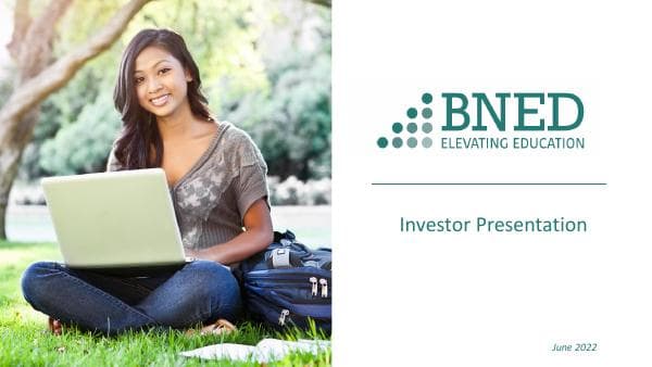 BNED-Investor-Presentation