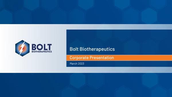 Bolt Biotherapeutics__2023__299_92299