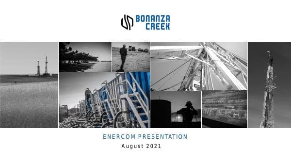 Bonanza Creek Energy_August_2021_83_74083