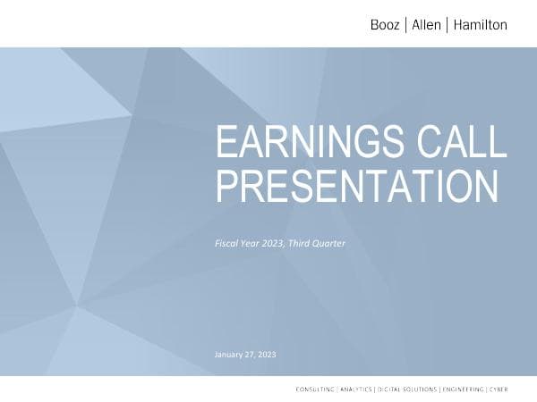 Booz Allen Hamilton__2023__391_90391