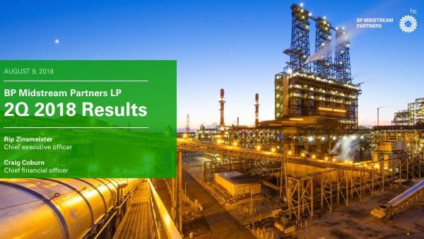 BP Midstream Partners_August_2018_310_32310