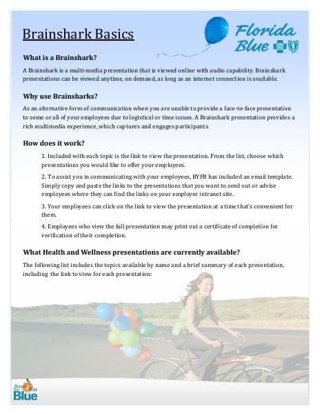 Brainshark_Presentations__Handout