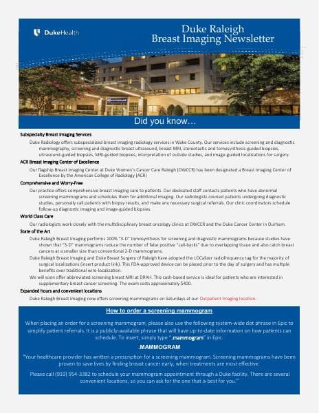 Breast-Newsletter-2019