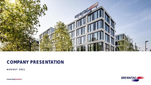 BrenntagSE_CompanyPresentation_August_2021