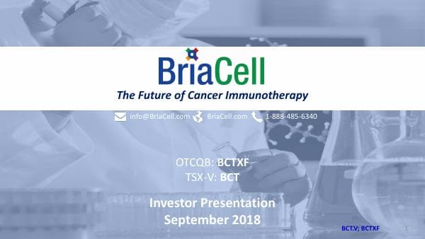 BriaCell%20-%20Investor%20Presentation%202018September14