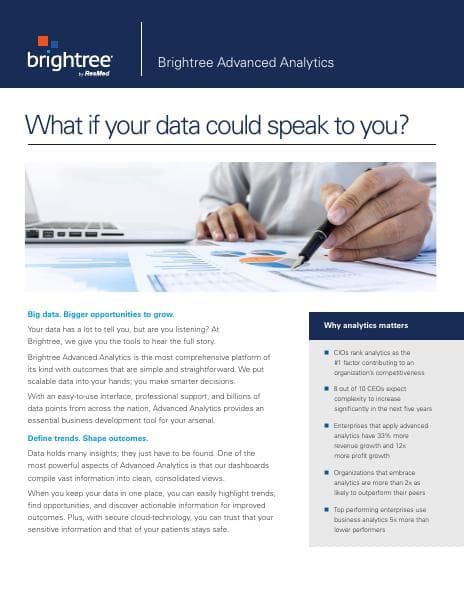 Brightree-Advanced-Analytics-Datasheet