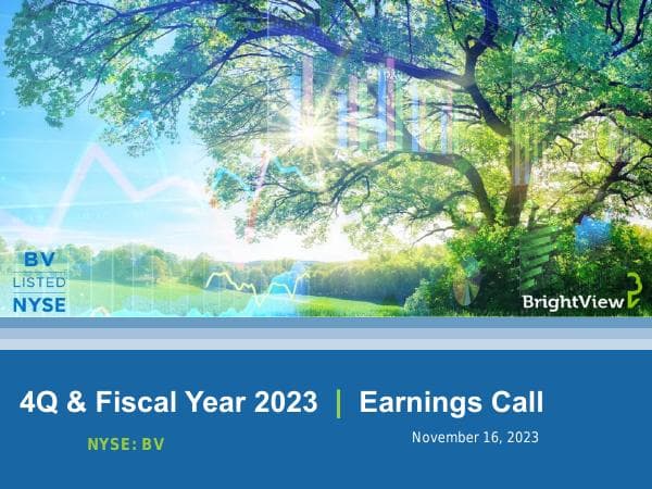 BrightView Holdings__2023__168_98168