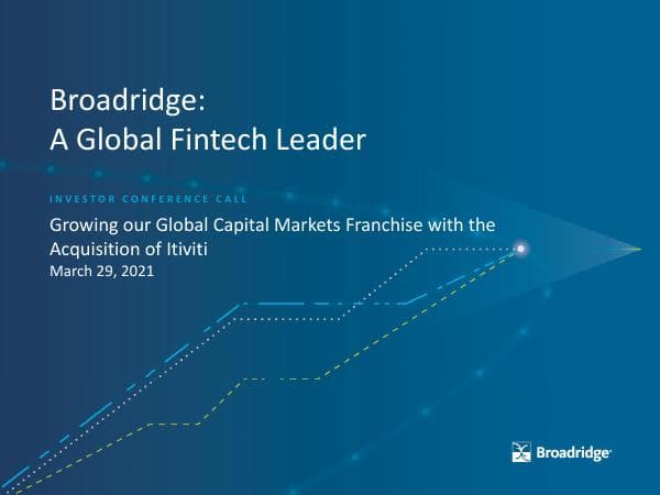 Broadridge-Acquires-Itiviti-Investor-Presentation