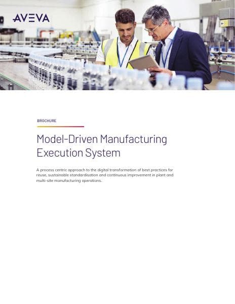 Brochure_AVEVA_ModelDrivenMES_07-19