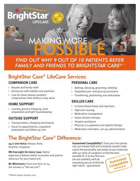 Brochure-BrightStar-Care