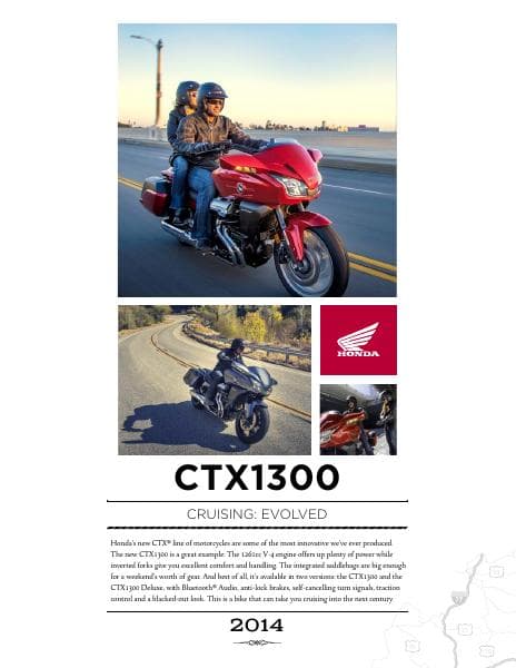 Brochure CTX 1300 AE