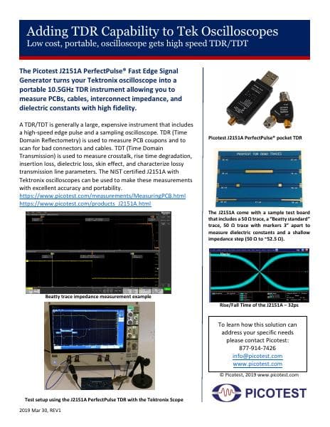 BrochureTDRTektronixVer05Final