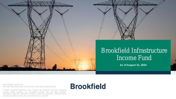 brookfield-infrastructure-income-fund-presentation
