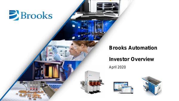 Brooks+Automation+Investor+Overview+April+2020