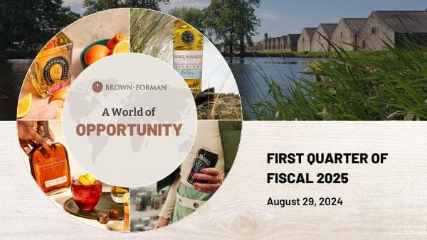 Brown Foreman Q2 2024 Slide-Presentation