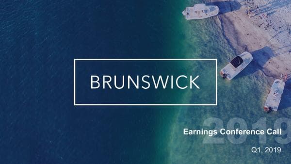 Brunswick Corporation_Q1, 2019_912_40912