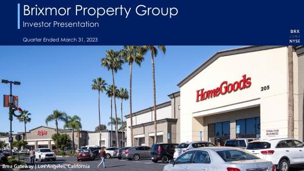 BRX-1Q23InvestorPresentation