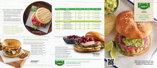 Burger-Brochure