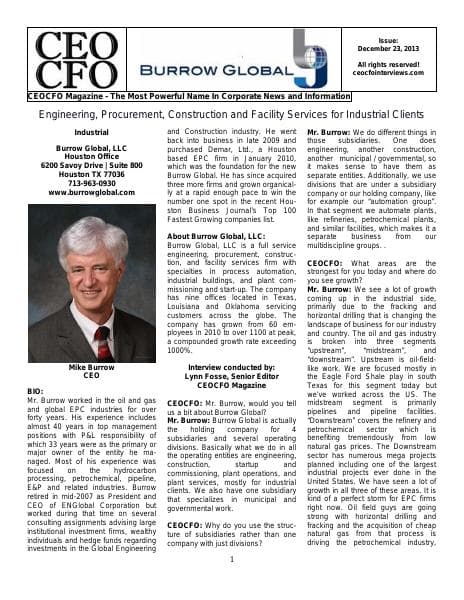 BurrowGlobal13-CEOCFOMagazine-Article