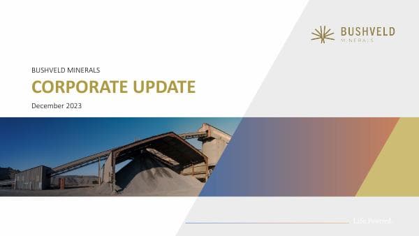 Bushveld-Minerals-December-Corporate-presentation