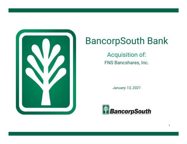 BXS-FNS_Merger_Investor_Presentation_FINAL_1-13-21