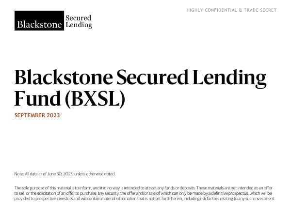 BXSL-2Q23-Investor-Presentation_vF