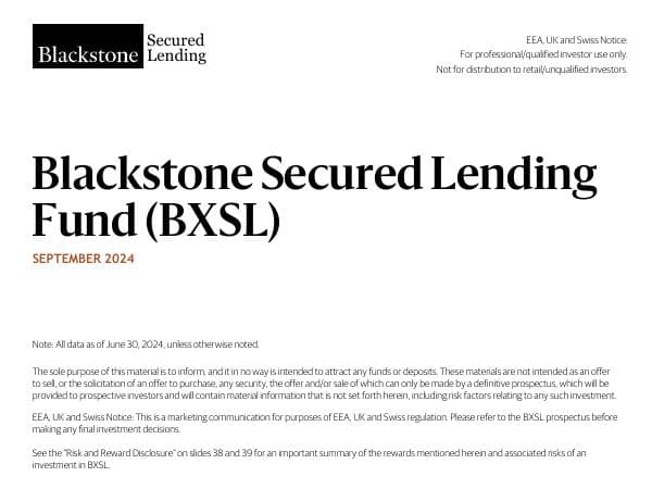 BXSL-2Q24-Investor-Presentation_vFinal