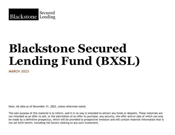 BXSL-4Q22-Investor-Presentation-vF