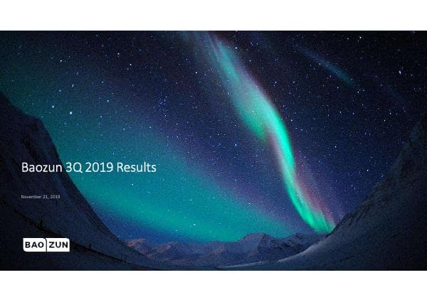 BZUN+3Q19+Earnings+Presentation