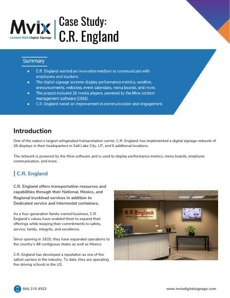 C-R-England-Case-Study