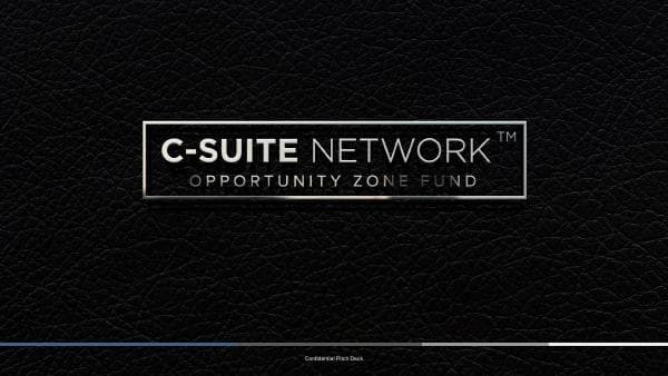 C-Suite-Network-Fund_Pitch-Deck