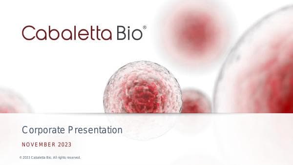 Cabaletta+-+Corporate+Presentation_9Nov2023