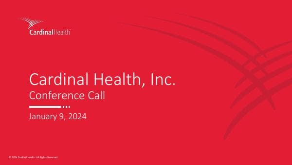 CAH-Conference-Call-Presentation