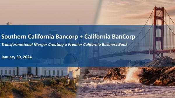 CALB-BCAL-Merger-Investor-Presentation